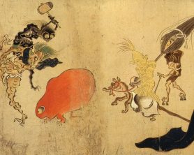 Hyakki Yagyō (Night Parade of One Hundred Demons, Yüz İblisin Gece Geçidi)