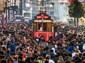 İstiklal Caddesi, Taksim I Gürültünün Politikası